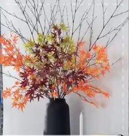 Spotlight Featured Artificial Foliage Stems Halloween Decorative Twigs offer