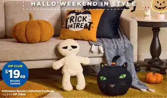 Spotlight Halloween Spooky Collection Cushions offer