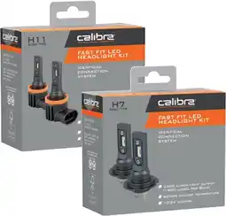 SuperCheap Auto Calibre fast fit led headlight conversion kits offer