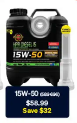 SuperCheap Auto Selected penrite hpr diesel engine oils offer