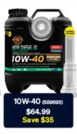 SuperCheap Auto Selected penrite hpr diesel engine oils offer