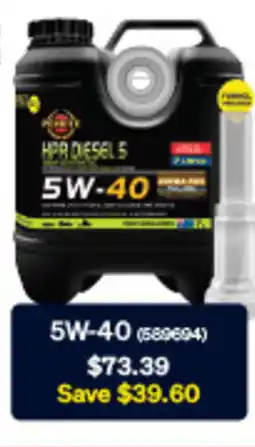 SuperCheap Auto Selected penrite hpr diesel engine oils offer