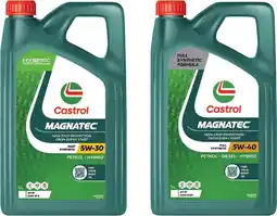 SuperCheap Auto SELECTED Castrol MAGNATEC 5W-30 OR 5W-40 5L ENGINE OILS offer