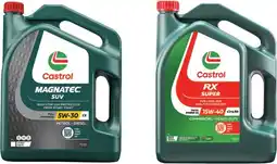 SuperCheap Auto Castrol 7L SUV 5W-30 OR RX SUPER DSL 15W-40 Engine Oils^ offer