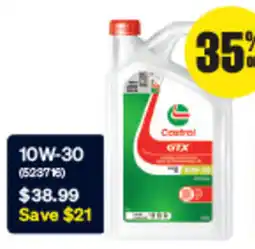 SuperCheap Auto Castrol gtx 10w-30 engine oil offer