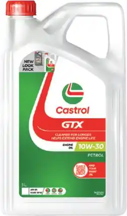 SuperCheap Auto Castrol GTX 10W-30 5L ENGINE OIL^ offer