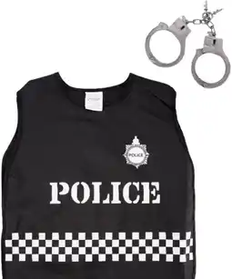 Toymate Wonder Co Dreamers Black Police Vest W Handcuffs offer