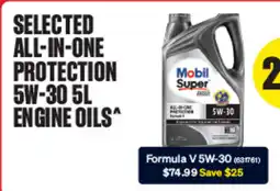 SuperCheap Auto Selected mobil all-in-one protection 5w-30 engine oils offer
