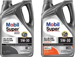 SuperCheap Auto SELECTED Mobil ALL-IN-ONE PROTECTION 5W-30 5L ENGINE OILS^ offer