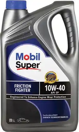 SuperCheap Auto Mobil SUPER FRICTION FIGHTER 10W-40 5L Engine Oil offer