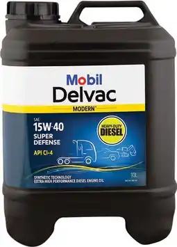 SuperCheap Auto Mobil DELVAC SUPER DEFENCE 15W-40 10L Engine Oil^ offer
