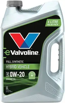 SuperCheap Auto Valvoline Hybrid 0W-20 6L Engine Oil^ offer