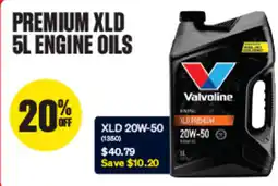 SuperCheap Auto Valvoline premium xld engine oils offer