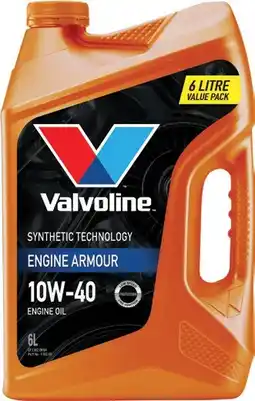 SuperCheap Auto Valvoline Engine Armour 10W-40 6L Engine Oil^ offer