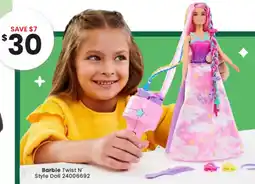 Toymate Barbie Twist N' Style Doll offer
