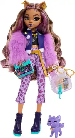 Toymate Monster High Doll Clawdeen offer