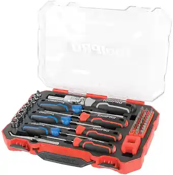 SuperCheap Auto Toolpro 51 pce screwdriver set offer