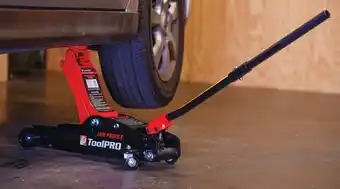 SuperCheap Auto Toolpro 1600kg low profile jack offer