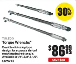 SuperCheap Auto Toledo torque wrenchs offer