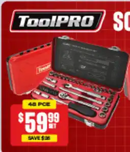 SuperCheap Auto Toolpro socket sets offer