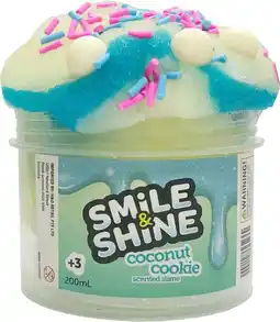 Toymate Smile & Shine Coconut Cookie Scented Slime offer