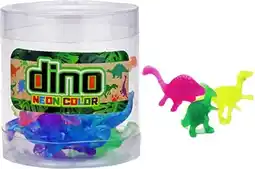 Toymate Mini Neon Squish Dino Pack Assorted offer