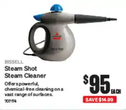 SuperCheap Auto Bissell Steam Shot Steam Cleaner offer