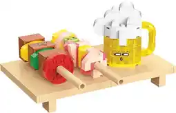 Toymate Build Worx Building Blocks BBQ Set offer
