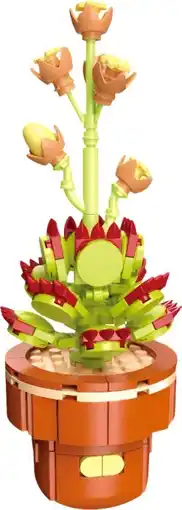 Toymate Flower Love Tall Succulent 183pcs offer