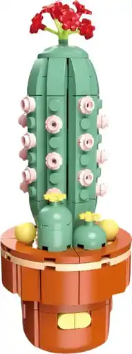 Toymate Flower Love Tall Cactus 189pcs offer