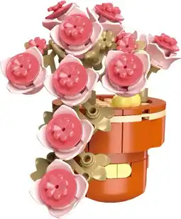 Toymate Flower Love Succulent Roses 163pcs offer