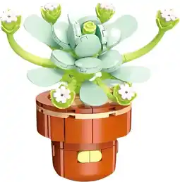 Toymate Flower Love Short Succulent 185pcs offer