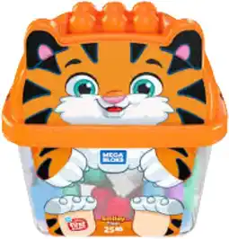 Toymate Building Blocks Tiger Bucket 65pcs offer