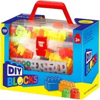 Toymate Building Blocks Case 140pcs offer