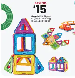 Toymate Magabuild Magnetic Building Blocks offer