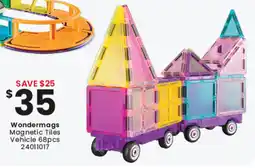 Toymate Wondermags Magnetic Tiles Vehicle offer