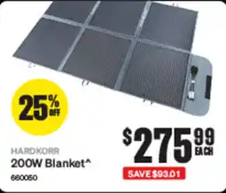 SuperCheap Auto Hardkorr 200W Blanket offer