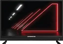 SuperCheap Auto Monster 32” Smart TV 12/240V/ Battery Powered^ offer