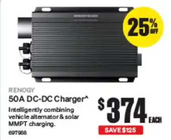 SuperCheap Auto Renogy 50A DC-DC Charger offer