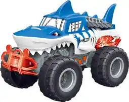 Toymate Car Creatures Light And Sound Shark Monser Truck offer