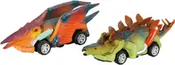 Toymate Car Creatures Diecast Dinosaur Car offer