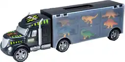 Toymate Car Creatures Truck Carry Case With Dinos offer