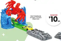 Toymate Car Creatures Dragon Tracket offer