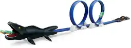 Toymate Car Creatures Mosasaur Double Loop Playset offer