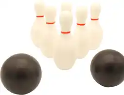 Toymate Kid Play Bowling Ball Set offer