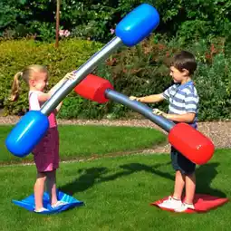 Toymate Kid Play Baton Combat offer
