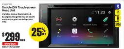 SuperCheap Auto Pioneer Double DIN Touch-Screen Head Unit offer