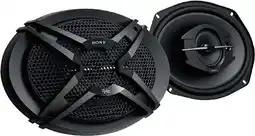 SuperCheap Auto Sony 6x9” 3-Way Speakers offer