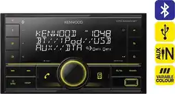 SuperCheap Auto Kenwood Double DIN Head Unit with Bluetooth offer