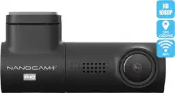 SuperCheap Auto Nanocam+ Barrel Dash Camera with LCD Screen, GPS & Wi-Fi offer